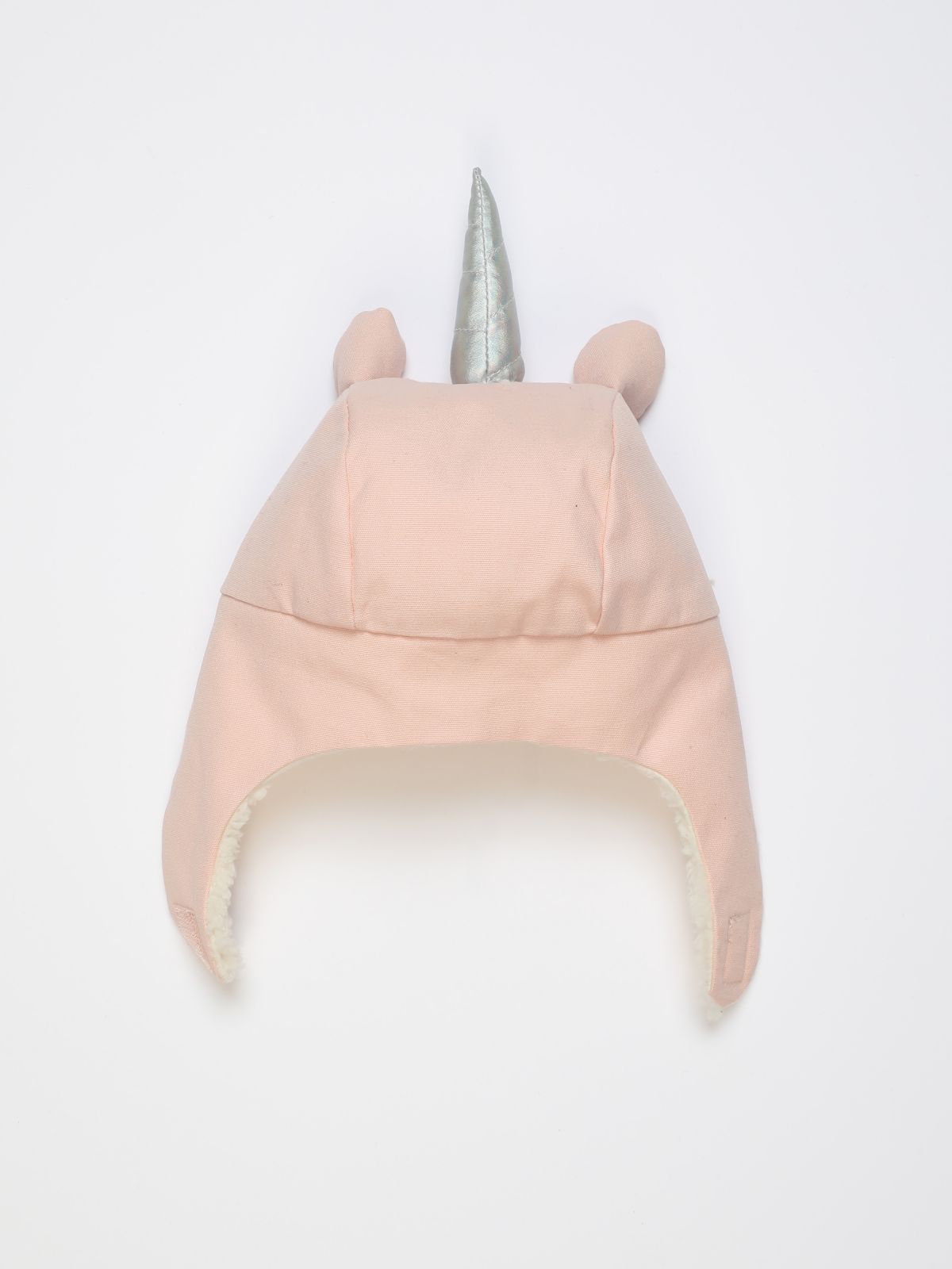  כובע דמוי צמר עם כיסוי אוזניים בדוגמת חד קרן / 0M-3Y של FOX