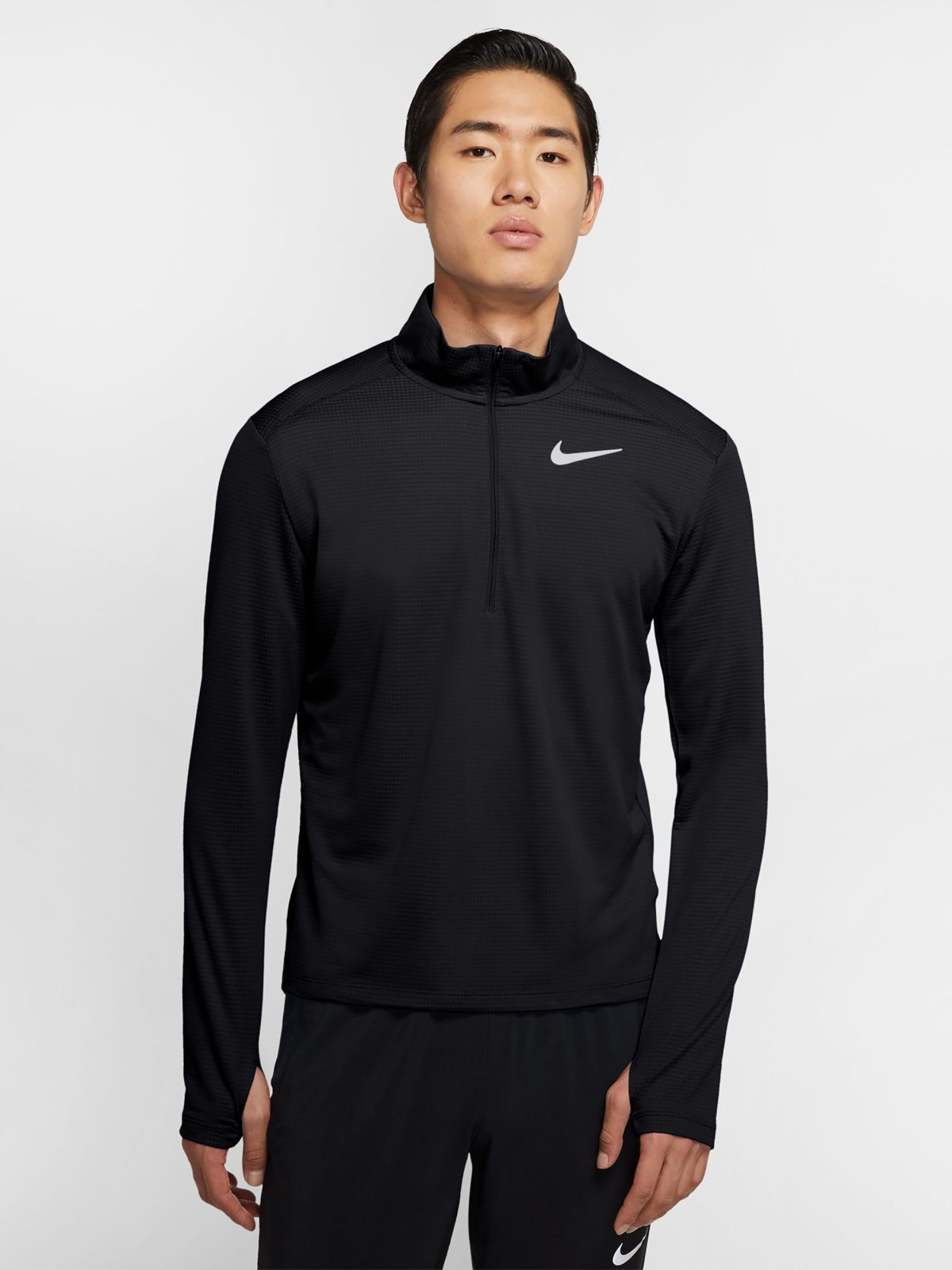  חולצת ריצה עם לוגו Nike Pacer של NIKE