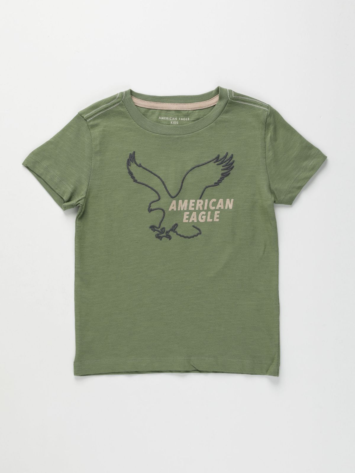  טי שירט עם לוגו / בנים של AMERICAN EAGLE