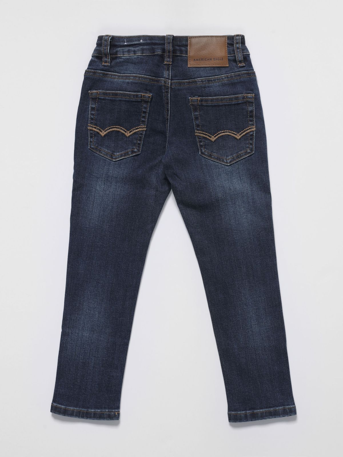  ג'ינס סקיני בשטיפה כהה / בנים של AMERICAN EAGLE