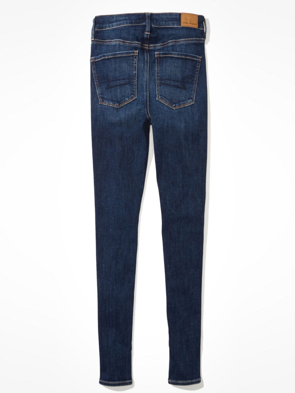  ג'ינס סקיני בגזרה גבוהה Super Hi-Rise Jegging של AMERICAN EAGLE