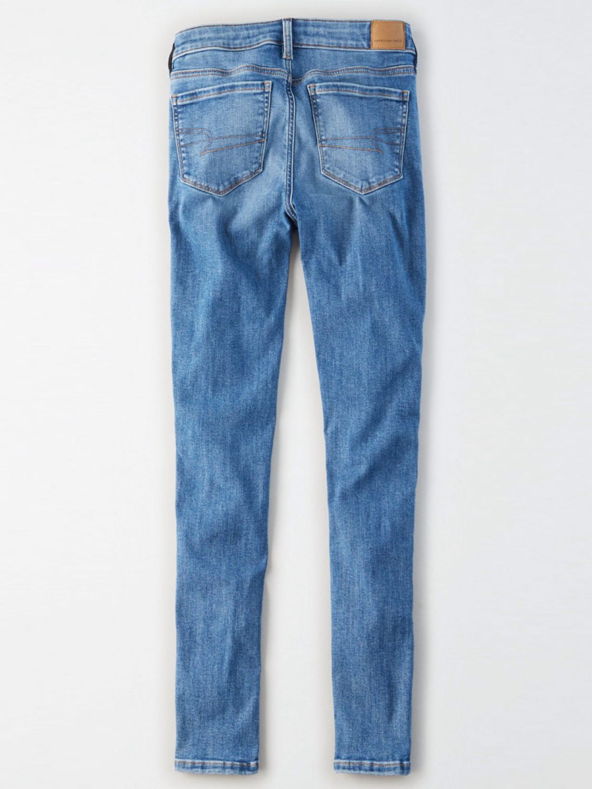  ג'ינס קרופ בגזרת סקיני Jegging של AMERICAN EAGLE