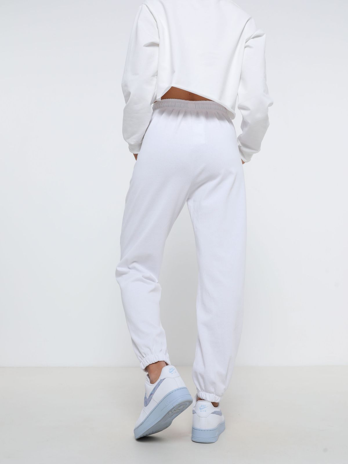  מכנסי טרנינג עם שרוכים צבעוניים של TERMINAL X