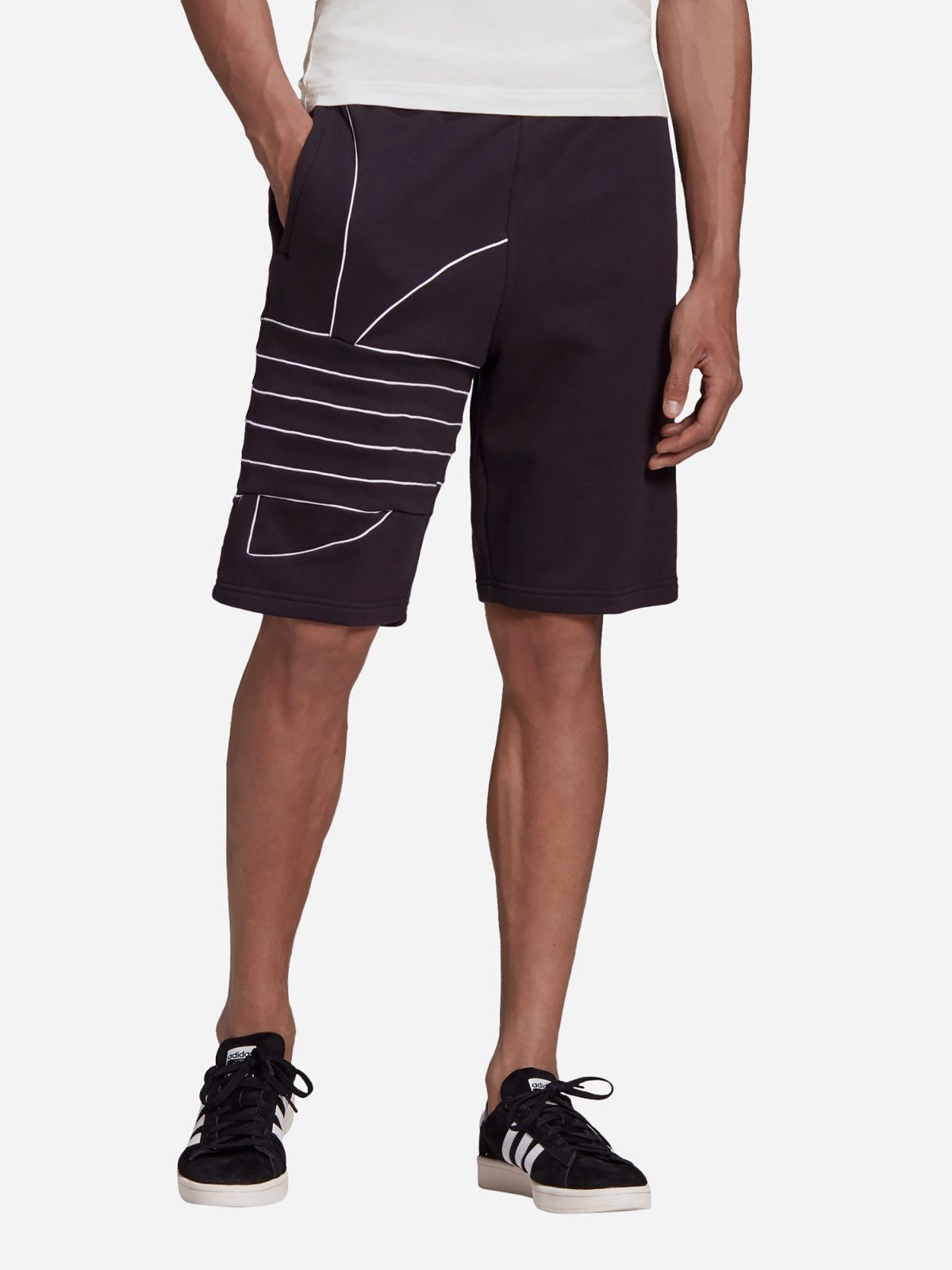 מכנסי טרנינג קצרים עם לוגו של ADIDAS Performance