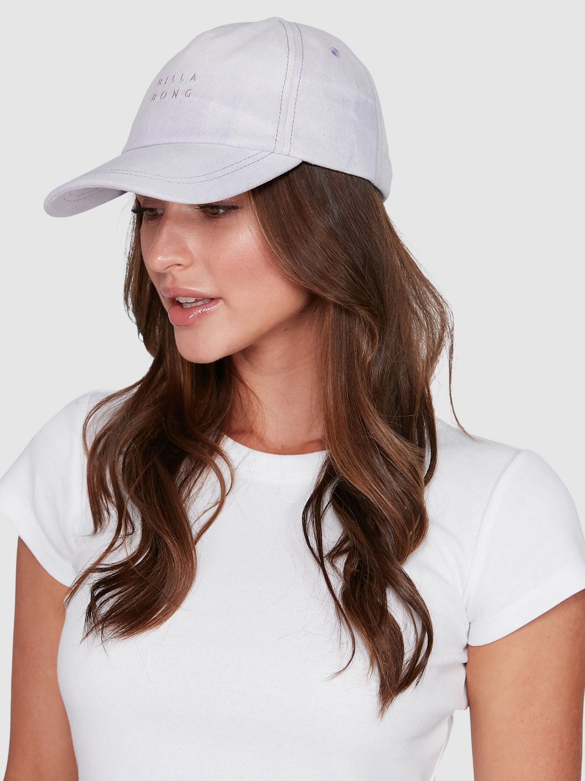  כובע מצחייה עם רקמת לוגו / נשים של BILLABONG