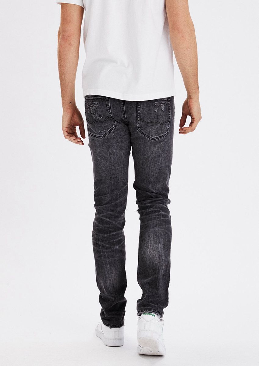  ג'ינס Slim עם קרעים של AMERICAN EAGLE