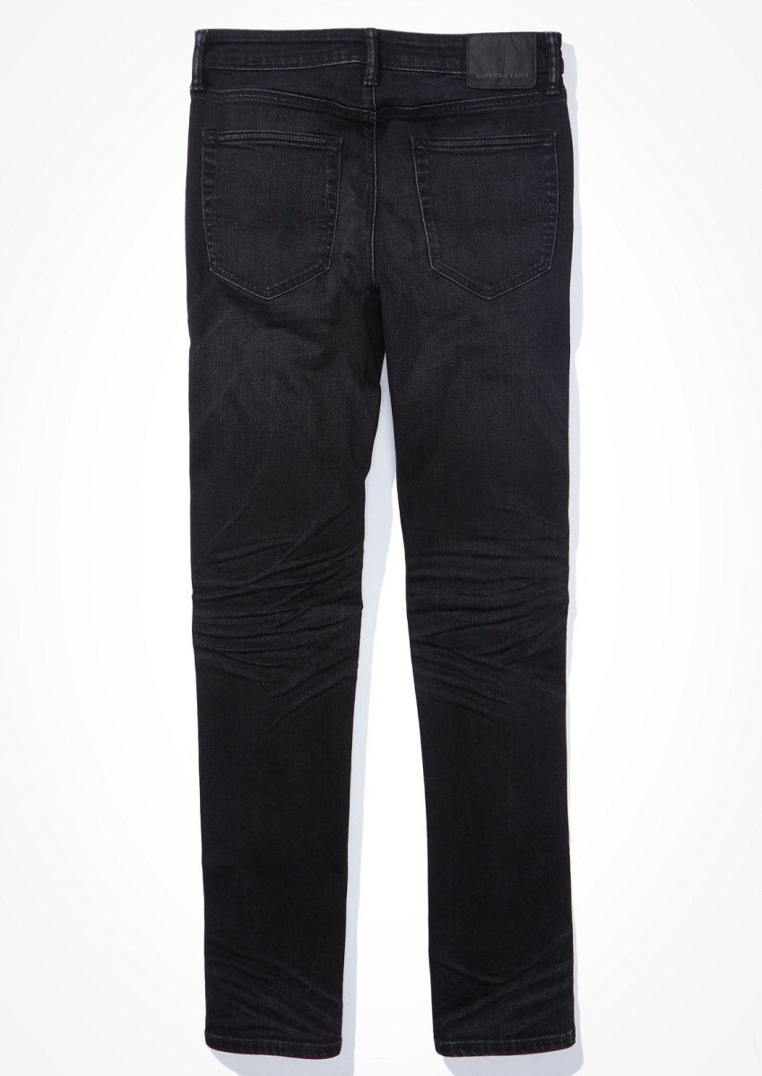  מכנסי ג'ינס בגזרה ישרה / גברים של AMERICAN EAGLE