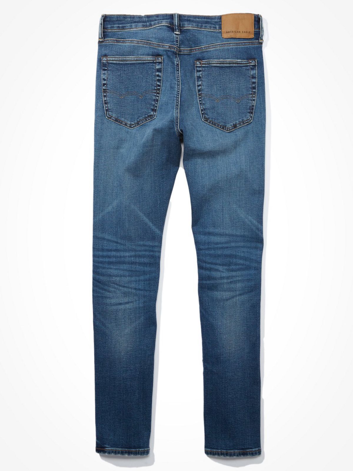  ג'ינס ארוך עם הבהרות Slim Fit / גברים של AMERICAN EAGLE