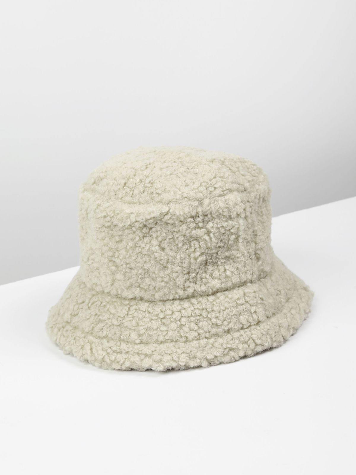  כובע באקט דמוי צמר / נשים של TERMINAL X