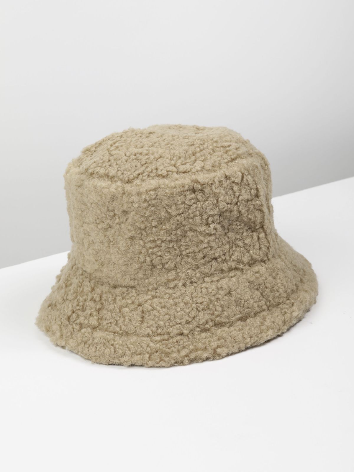  כובע באקט דמוי צמר / נשים של TERMINAL X