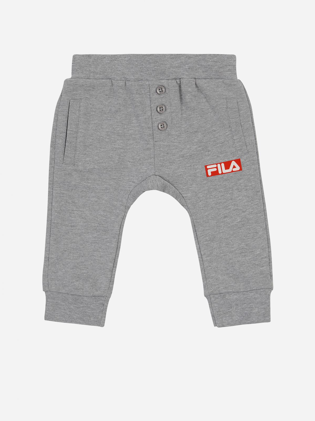  סט בגד גוף ומכנסיים עם לוגו / N.B-12M של FILA