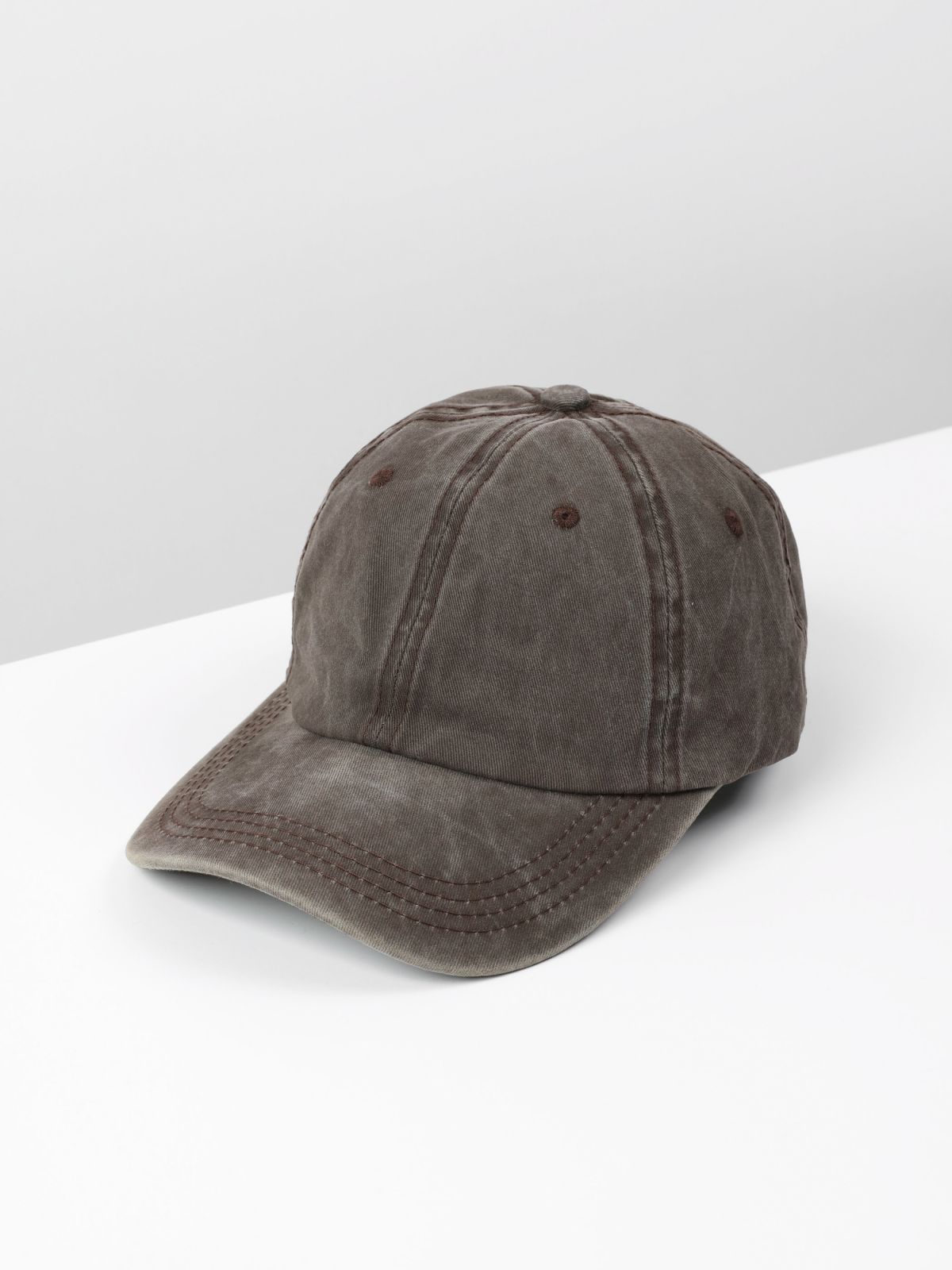  כובע מצחייה אסיד ווש / נשים של TERMINAL X