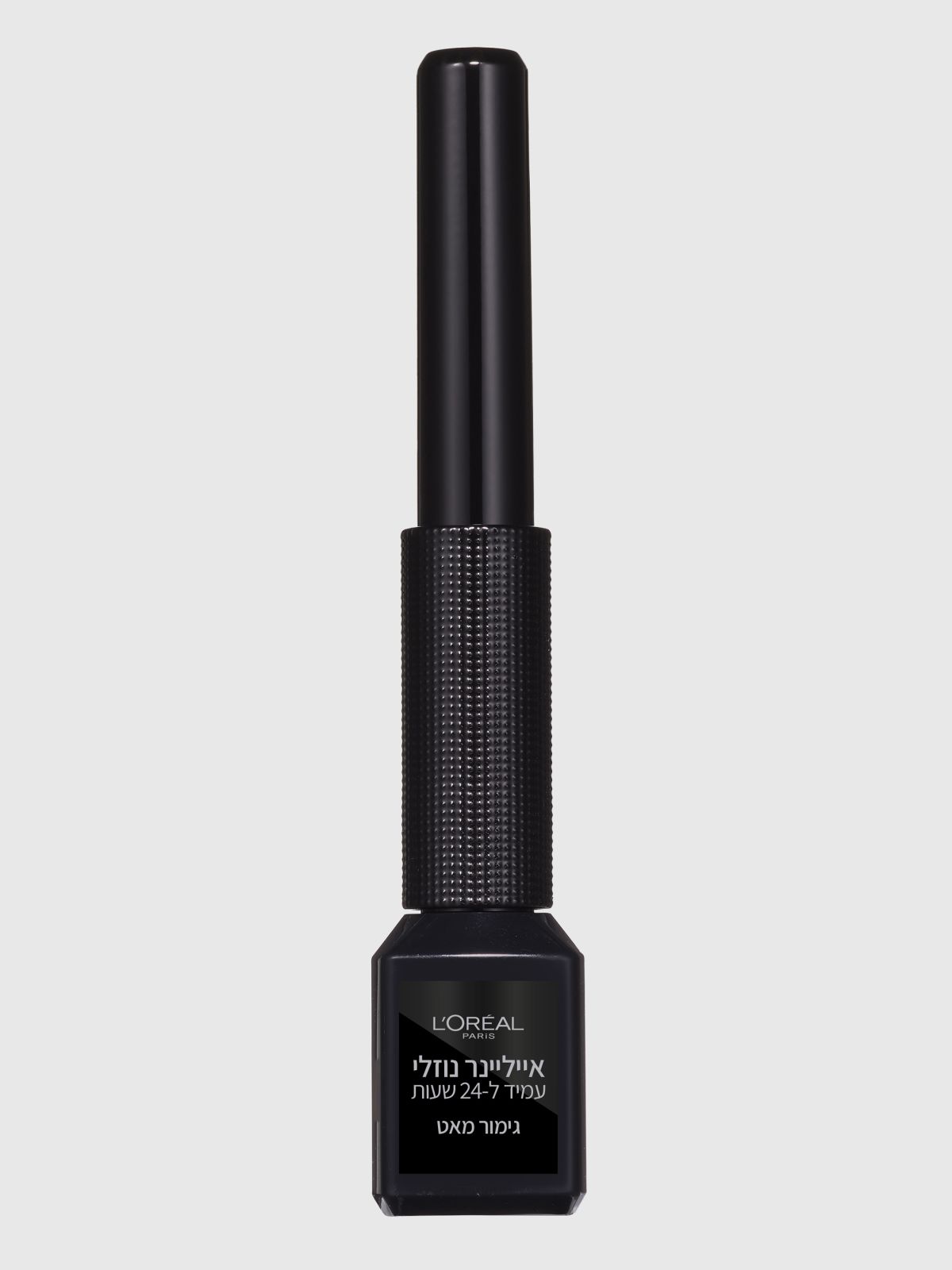  איילינר שחור מאט ליינר עמיד גוון 01 Ink של L'OREAL PARIS