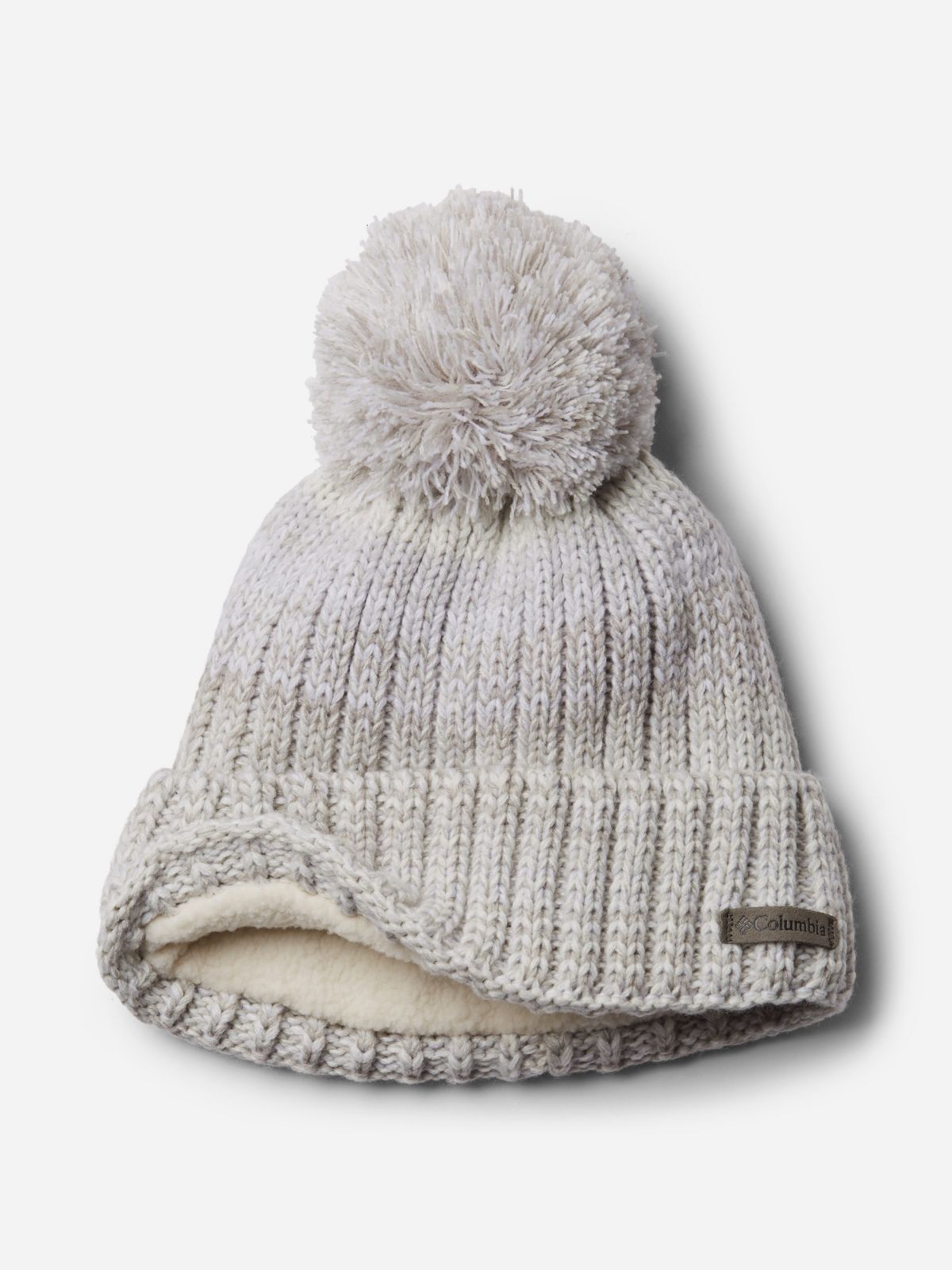  כובע גרב עם פונפון Winter Blur Beanie II של COLUMBIA