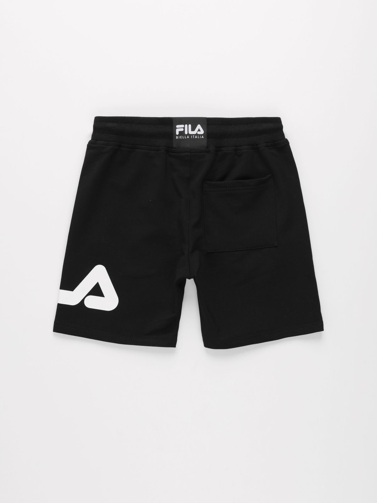  מכנסי ברמודה קצרים עם הדפס לוגו / בנים של FILA