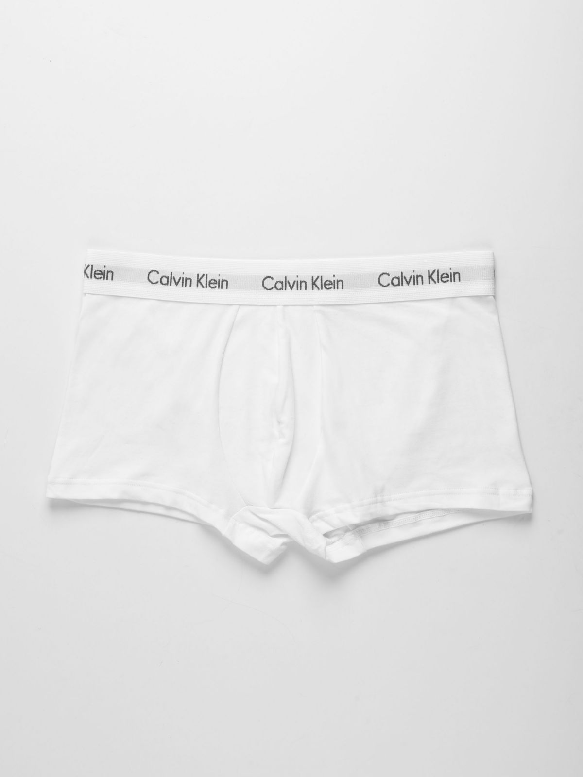  מארז 3 תחתוני בוקסר עם גומי לוגו / גברים של CALVIN KLEIN