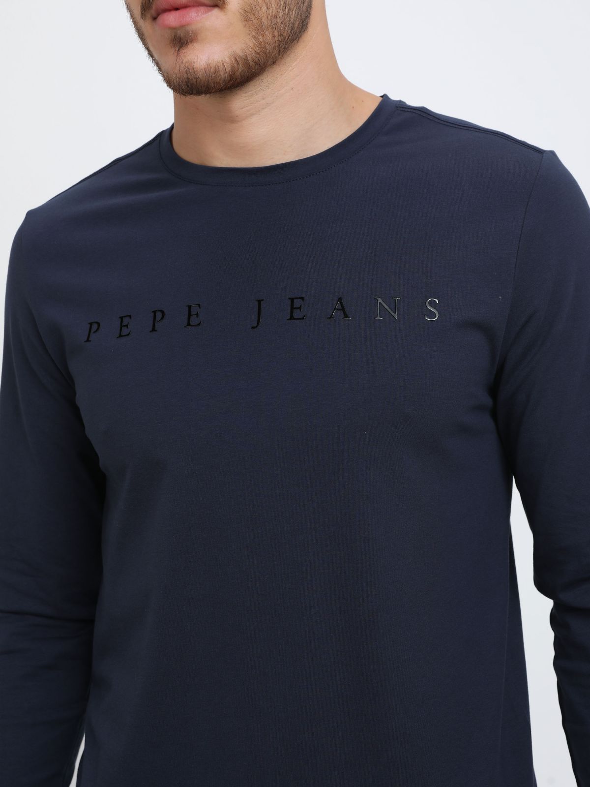  טי שירט עם לוגו של PEPE JEANS