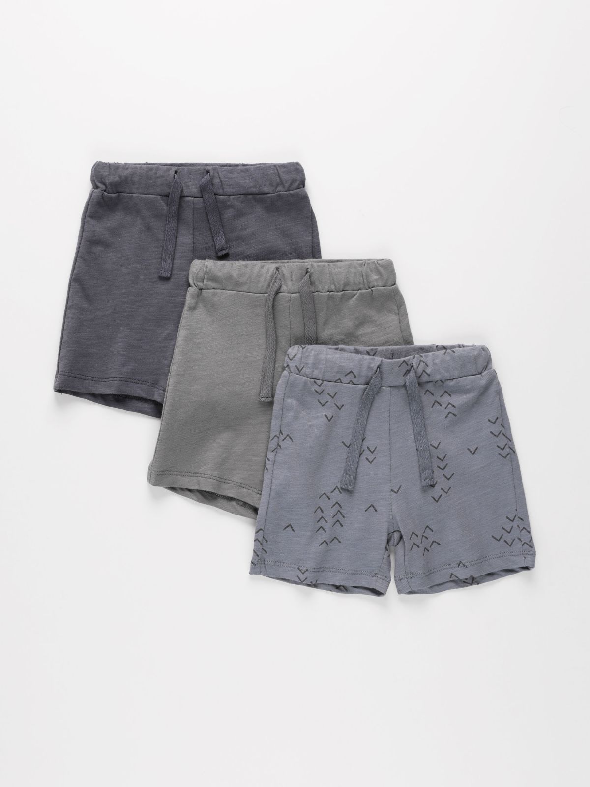  מארז 3 מכנסיים קצרים מבד ג'רסי דק / 6M-4Y של TERMINAL X KIDS