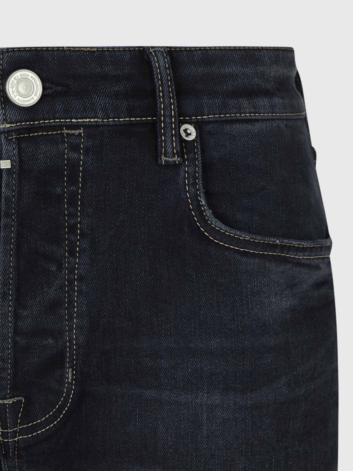  ג'ינס סקיני ווש עם קרעים של ALL SAINTS