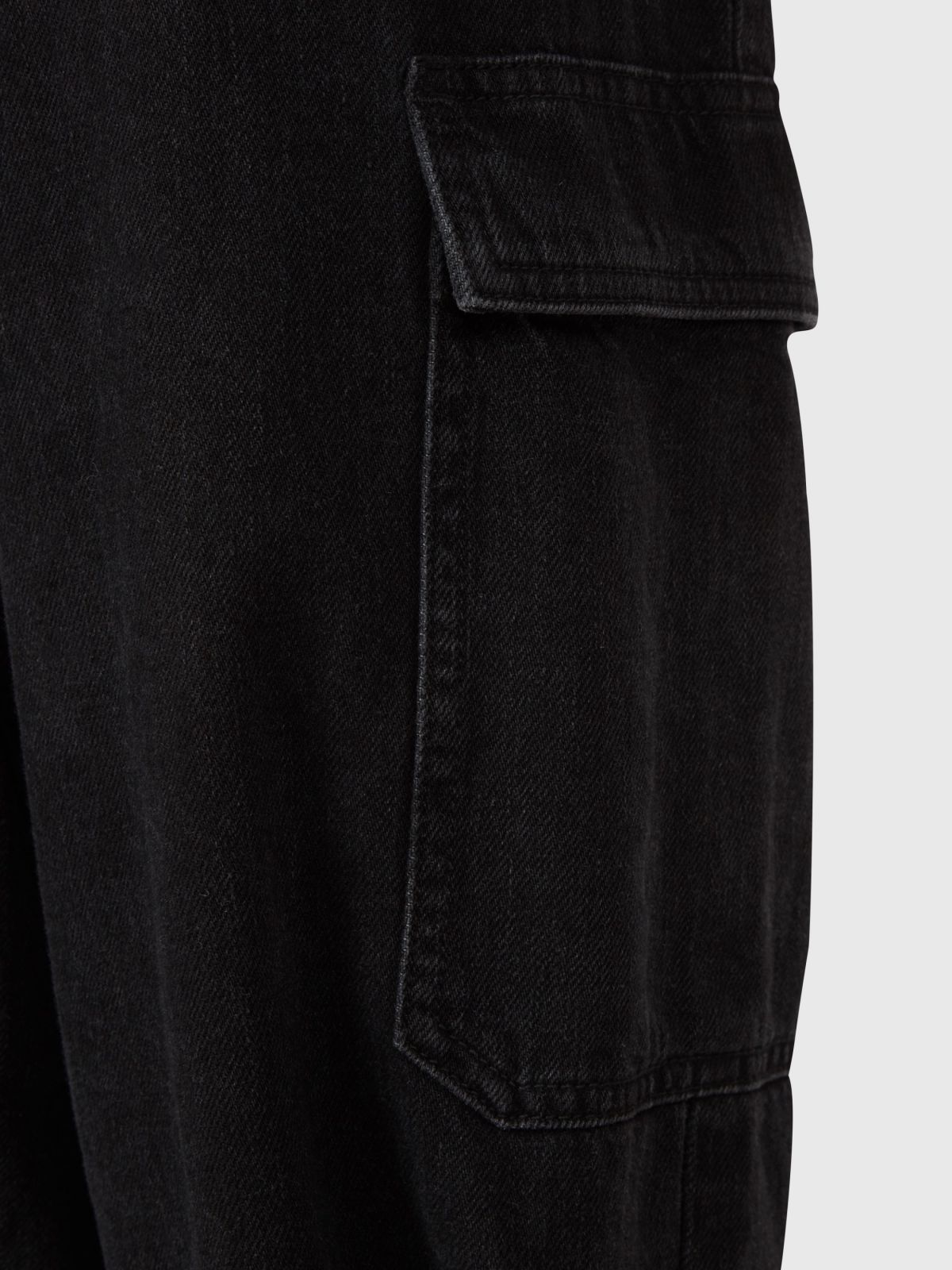 ג'ינס פייפרבאג עם חגורה של ALL SAINTS
