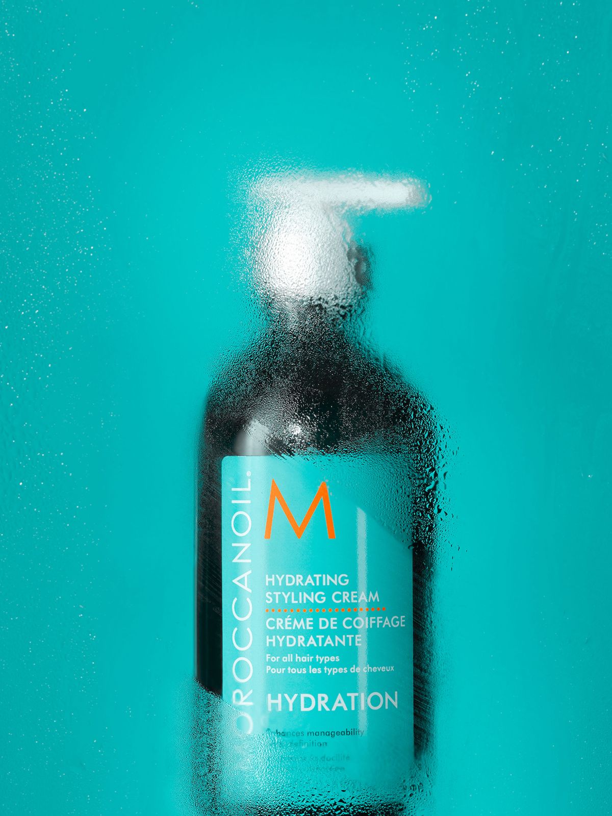  קרם לחות ועיצוב Hydrating styling cream של MOROCCANOIL