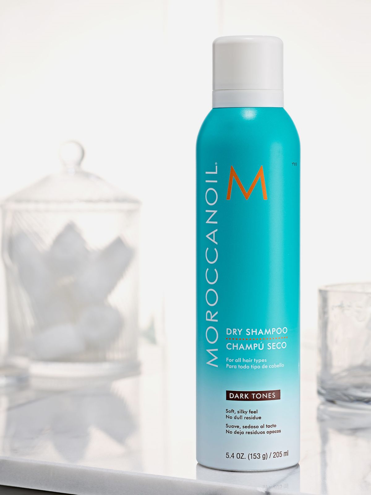  שמפו יבש לגוון שיער כהה Dry shampoo dark tones של MOROCCANOIL
