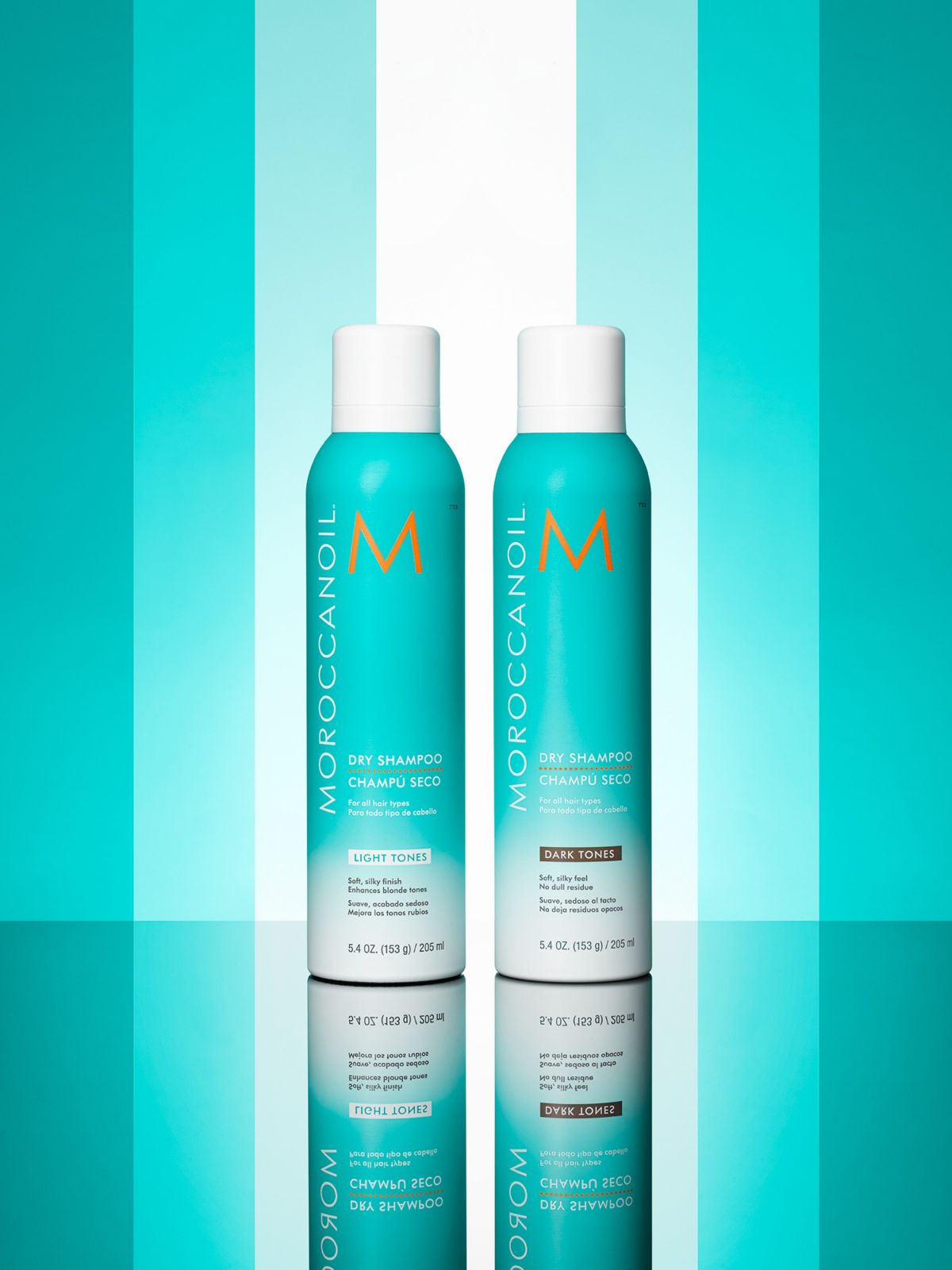  שמפו יבש לגוון שיער בהיר Dry shampoo light tones של MOROCCANOIL