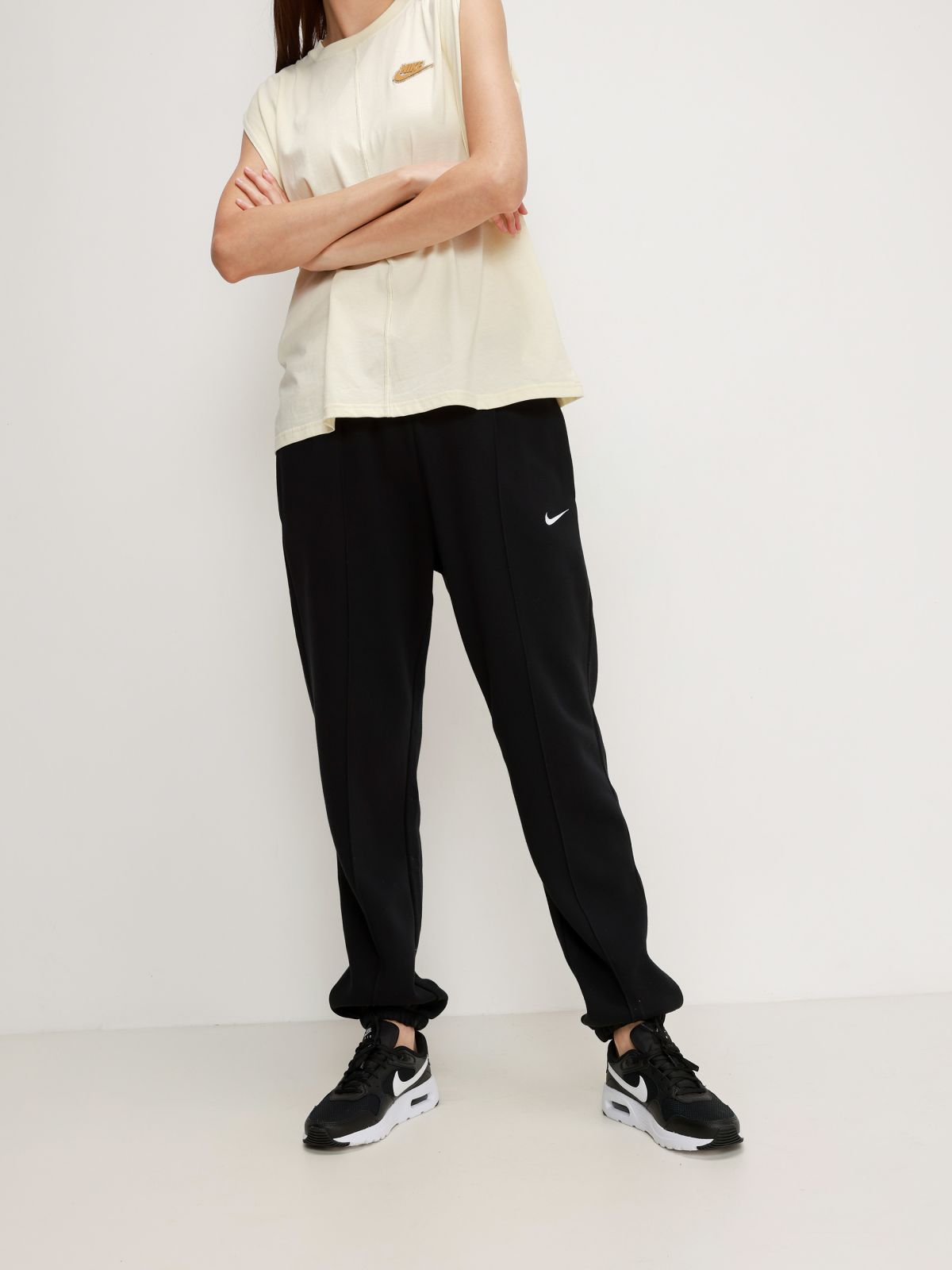  מכנסי טרנינג ארוכים Nike Sportswear Collection Essentials של NIKE