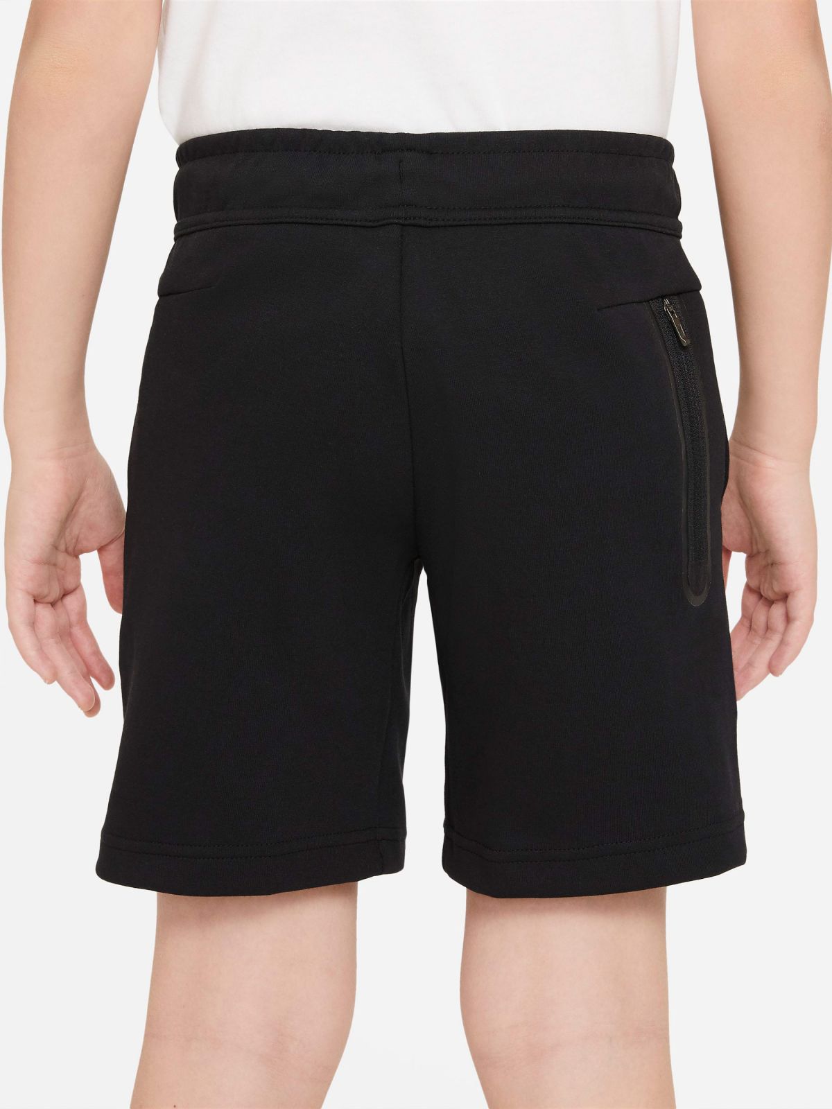 מכנסיים קצרים עם לוגו מותג Tech Fleece של NIKE