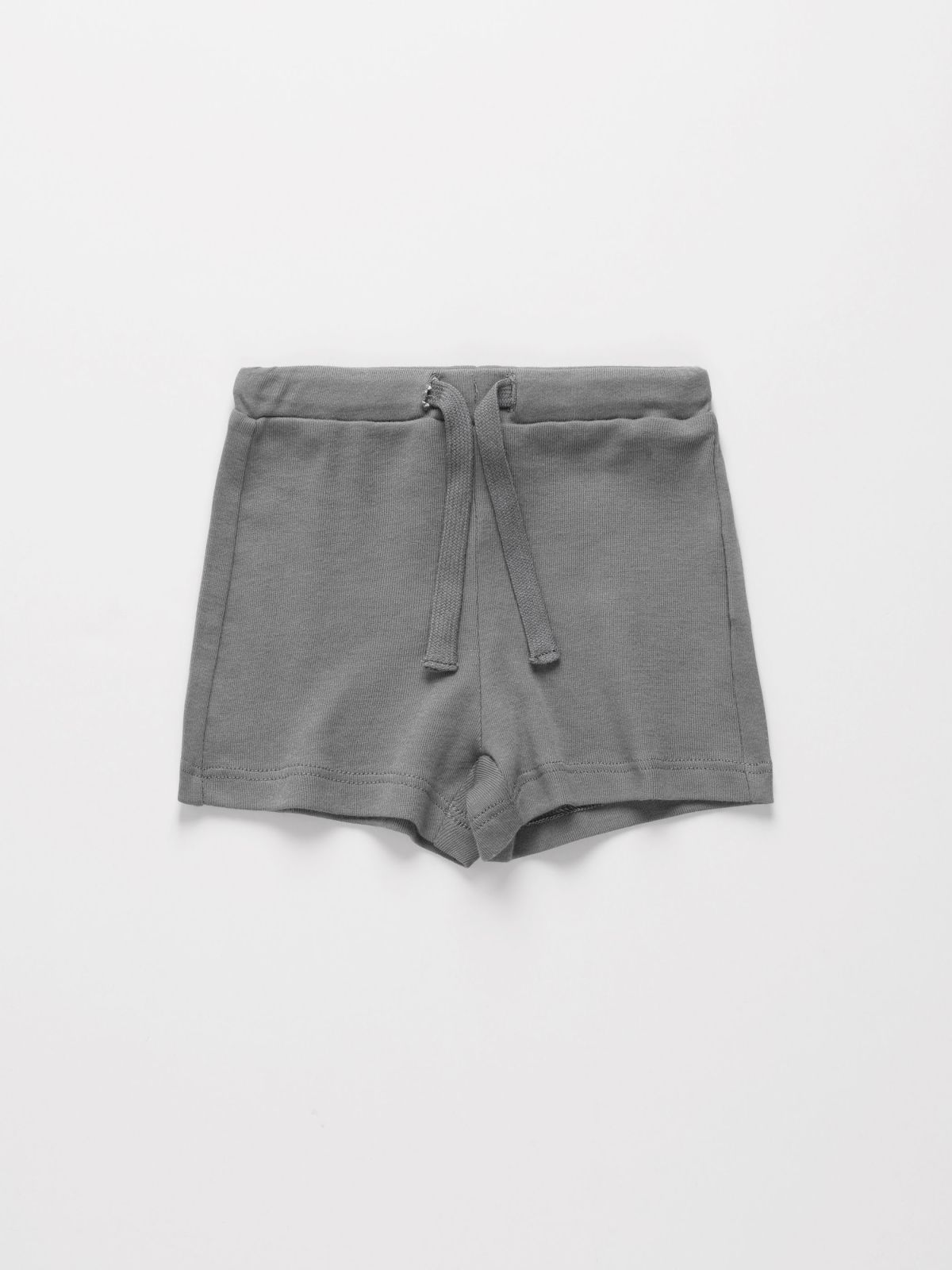  מארז 3 מכנסי בייבי קצרים מבד דק  / 0-2Y של TERMINAL X KIDS