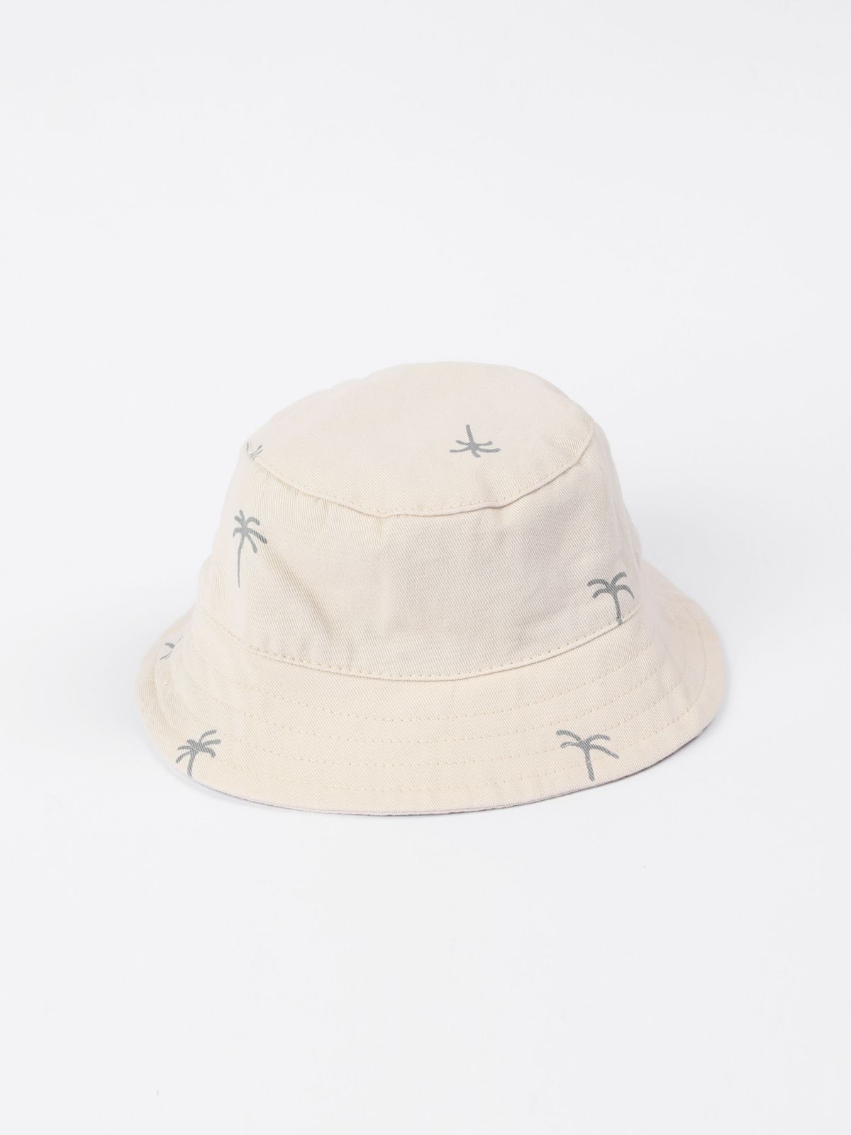  כובע באקט בהדפס עצים / N.B-5Y של TERMINAL X KIDS