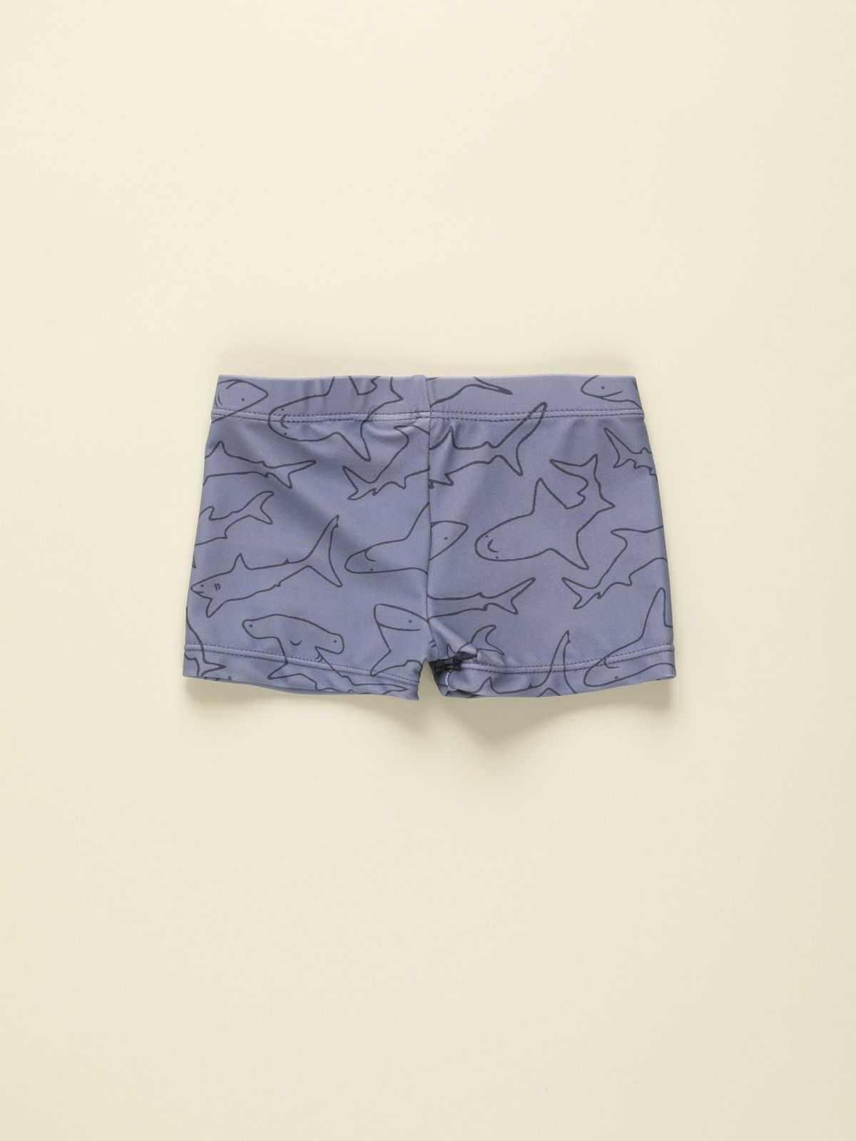  מכנסוני בגד ים בהדפס כרישים / 12M-5Y של TERMINAL X KIDS