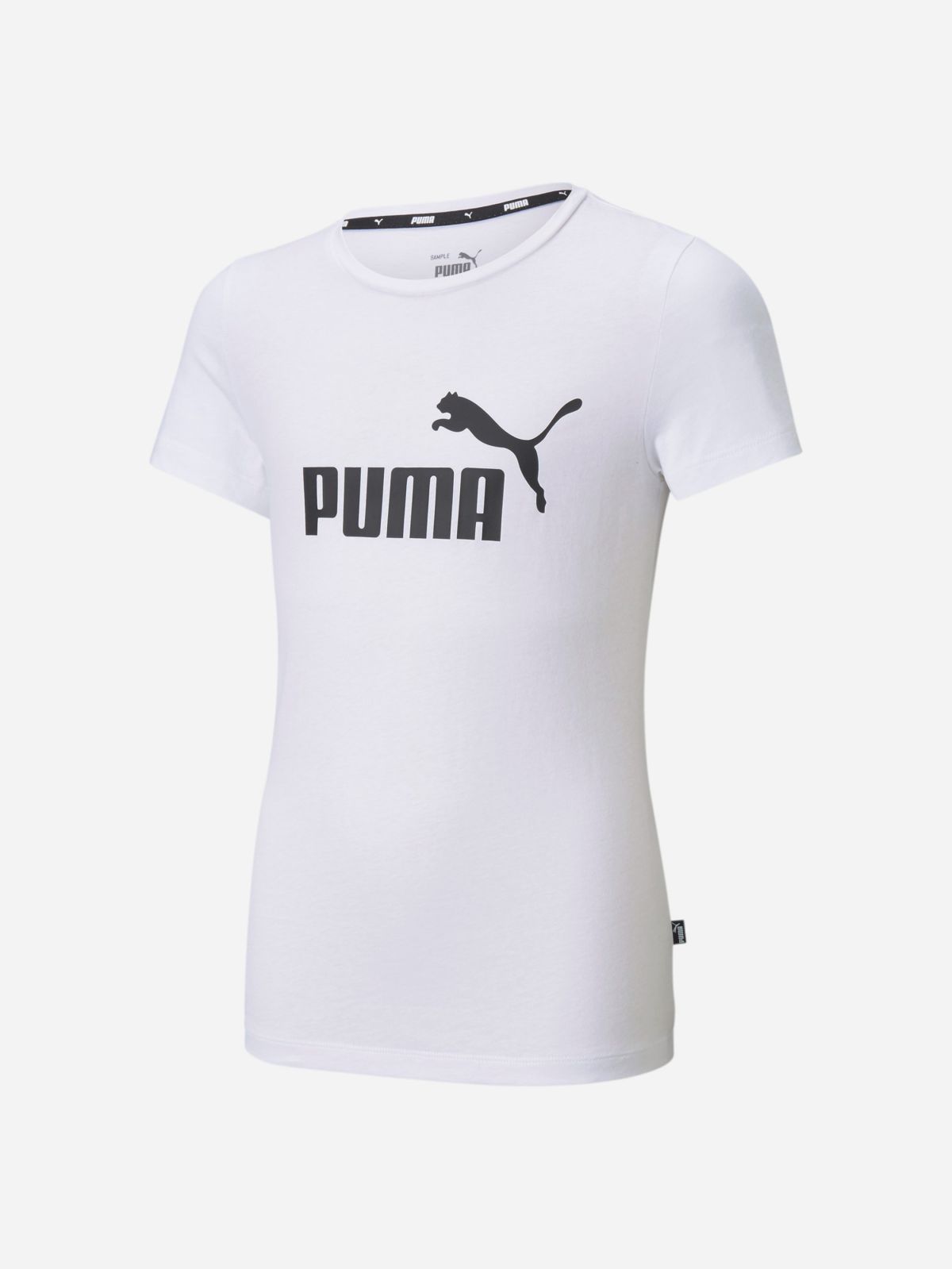  חולצת טי שירט עם הדפס לוגו / בנות של PUMA
