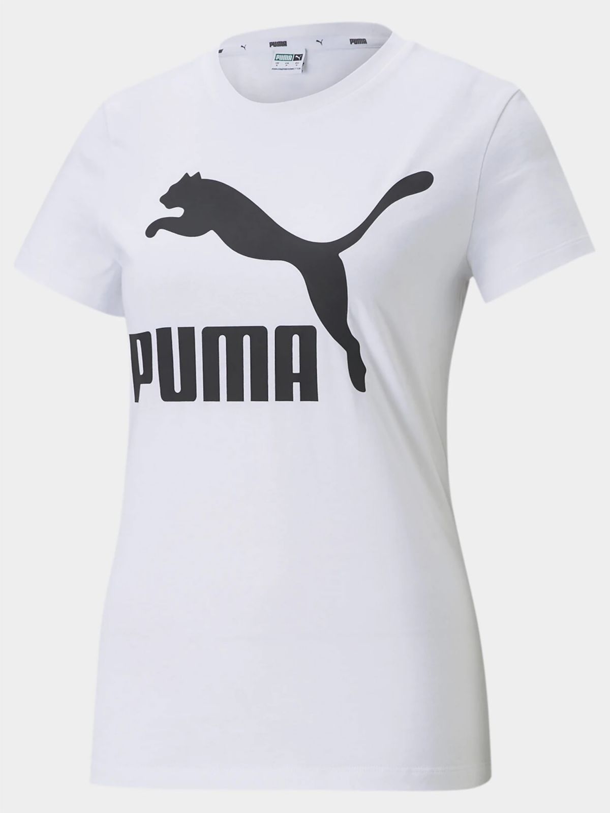  טישירט עם הדפס לוגו של PUMA
