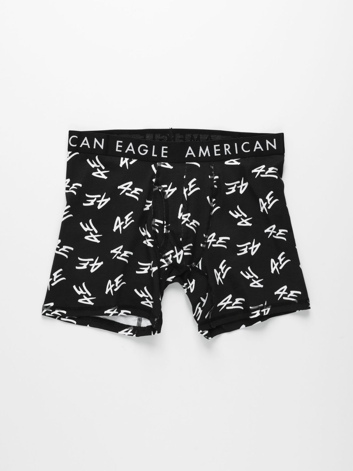 תחתוני בוקסר בהדפס לוגו / גברים של AMERICAN EAGLE