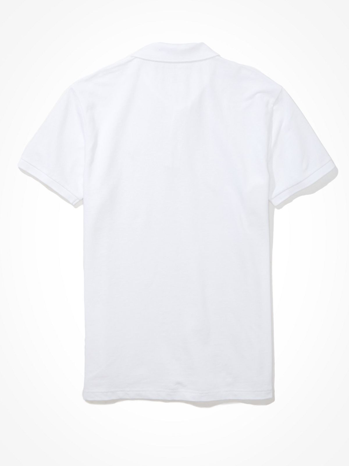  חולצת פולו עם רקמת לוגו / גברים של AMERICAN EAGLE