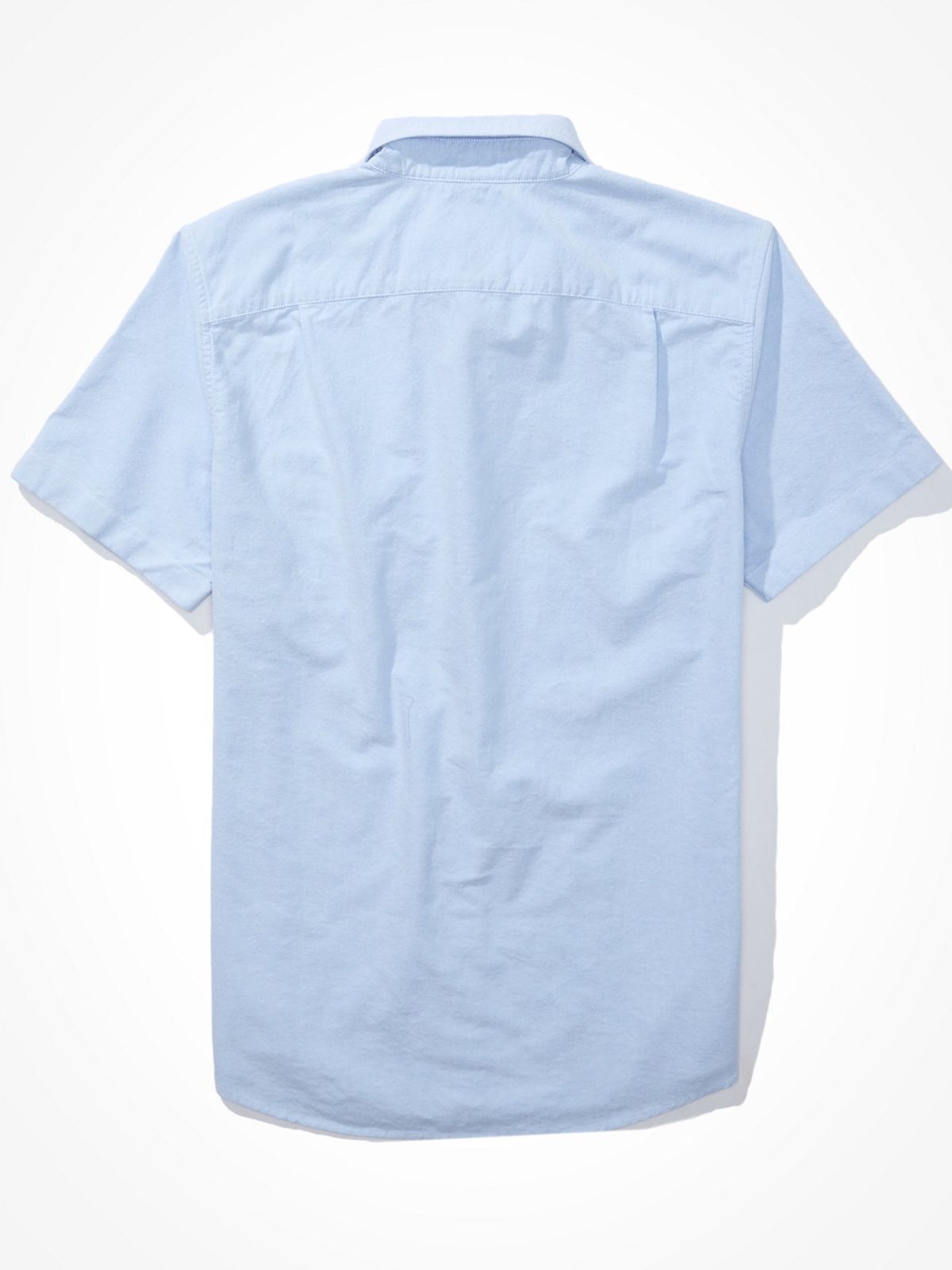  חולצה מכופתרת עם הדפס לוגו / גברים של AMERICAN EAGLE