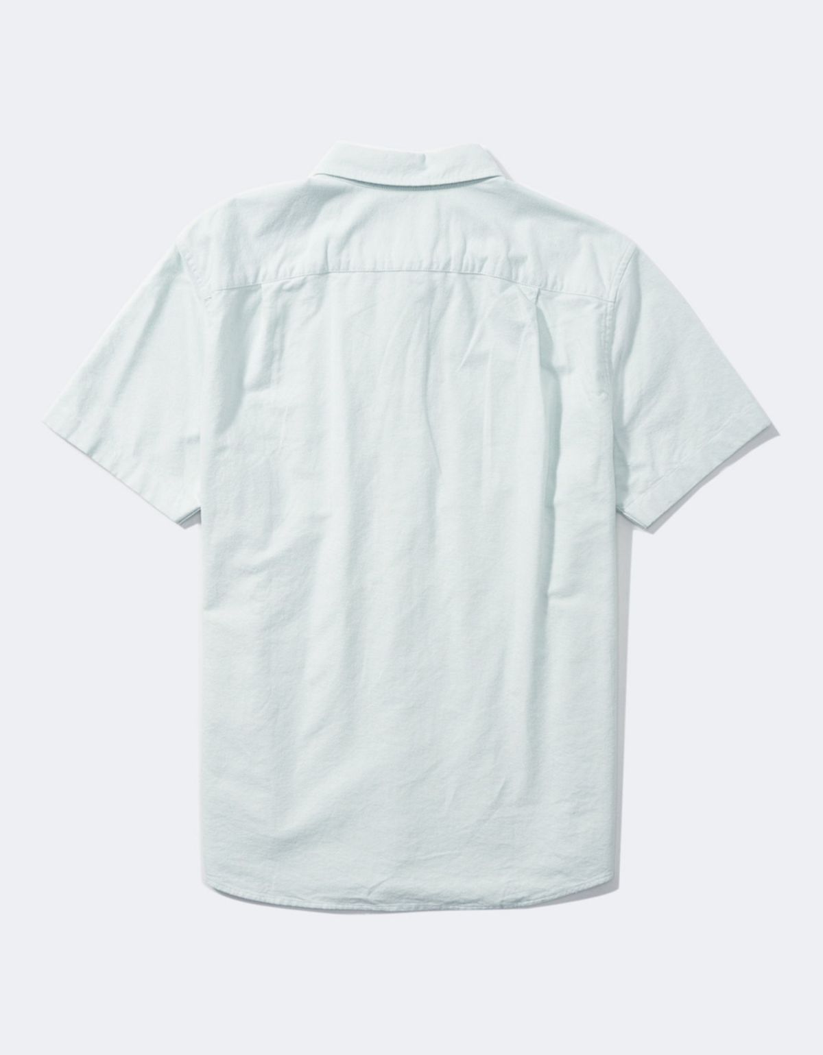  חולצה מכופתרת עם רקמת לוגו / גברים של AMERICAN EAGLE