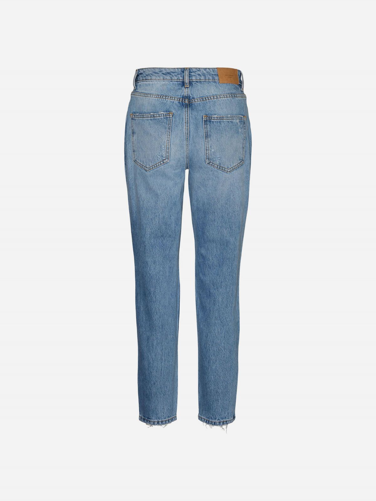  ג'ינס ארוך עם קרעים של VERO MODA