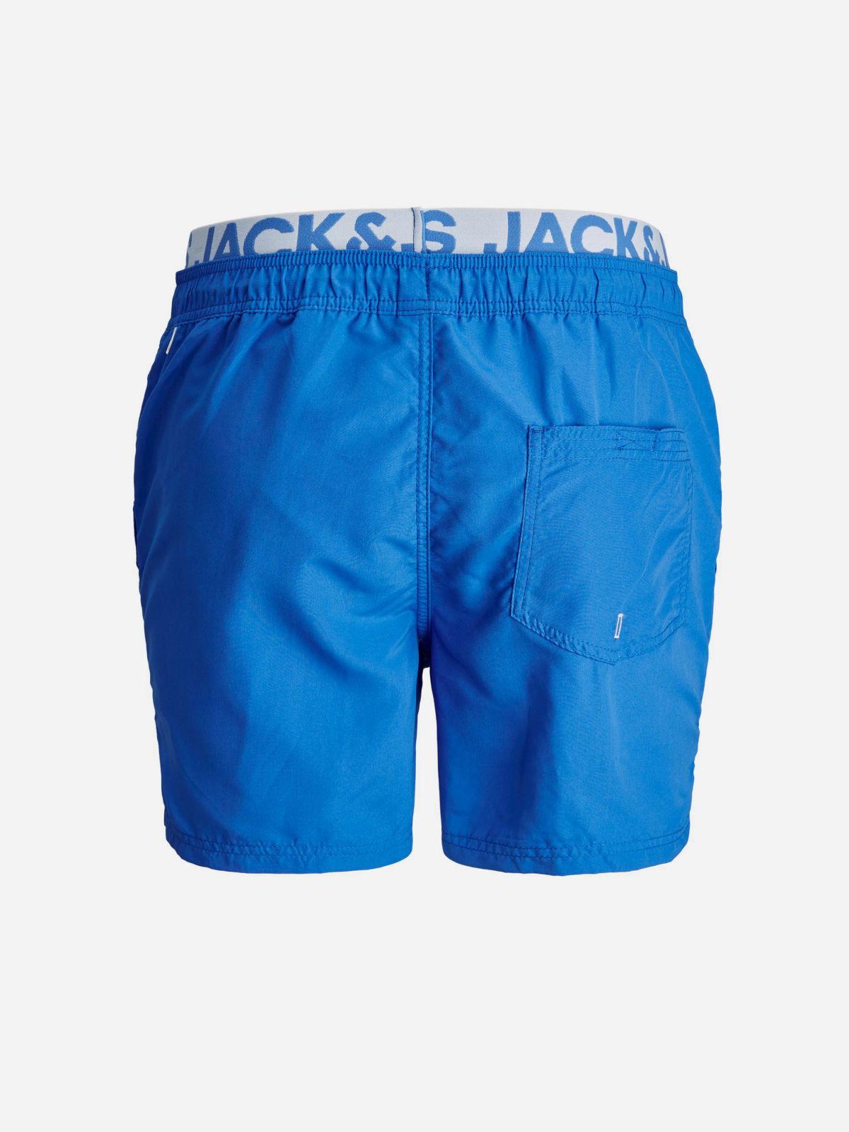  מכנסי בגד ים עם לוגו של JACK AND JONES