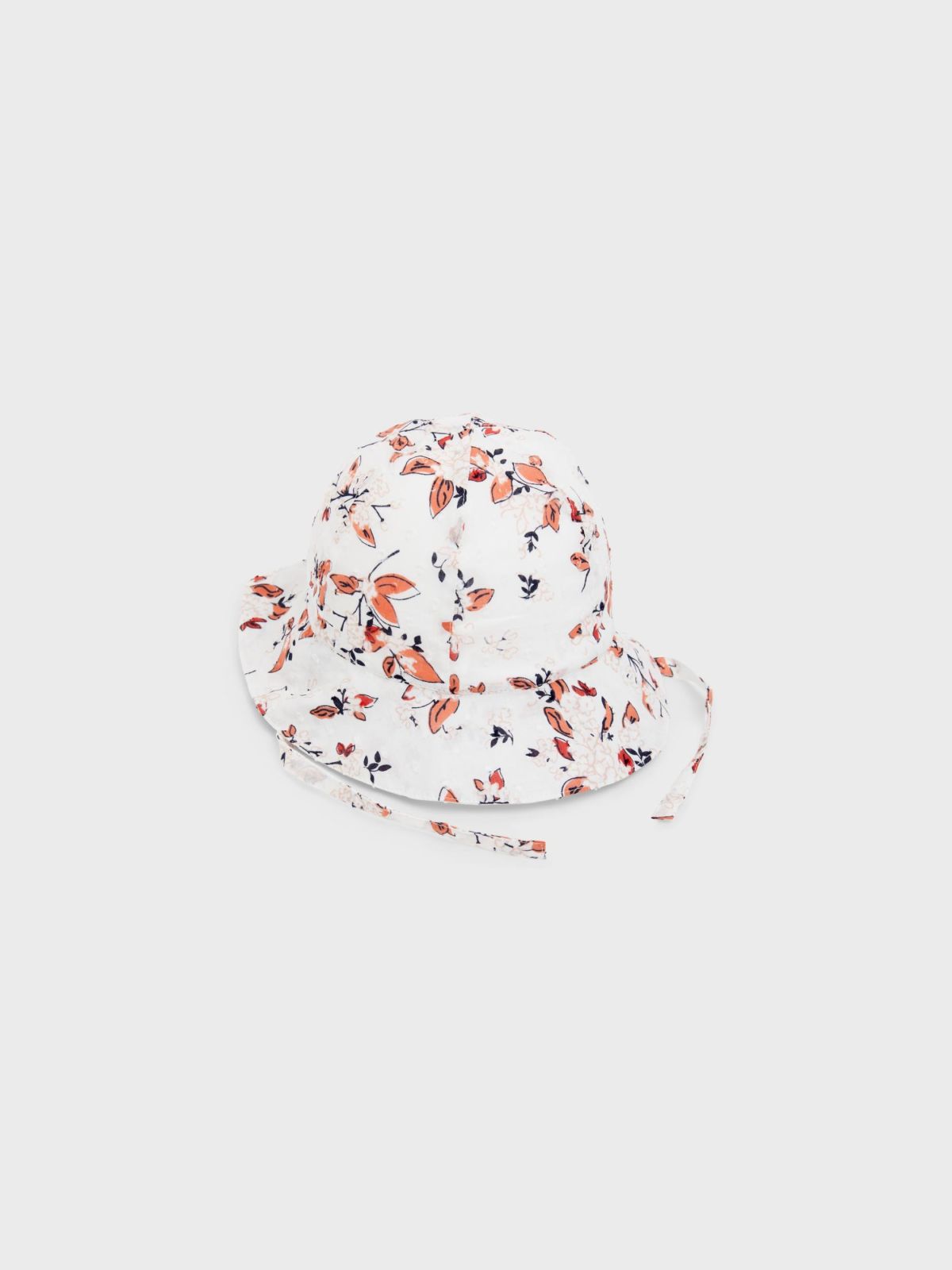  כובע קיץ עם רצועה בהדפס פרפרים / בנות של NAME IT