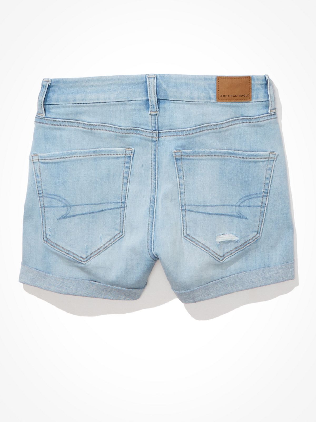  ג'ינס קצר בסיומת קיפול / נשים של AMERICAN EAGLE