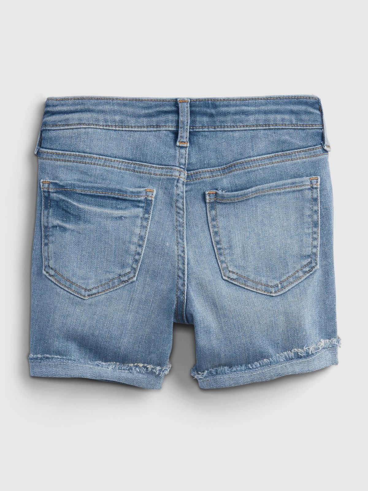  מכנסי ג'ינס קצרים עם שיפשופים / בנות של GAP