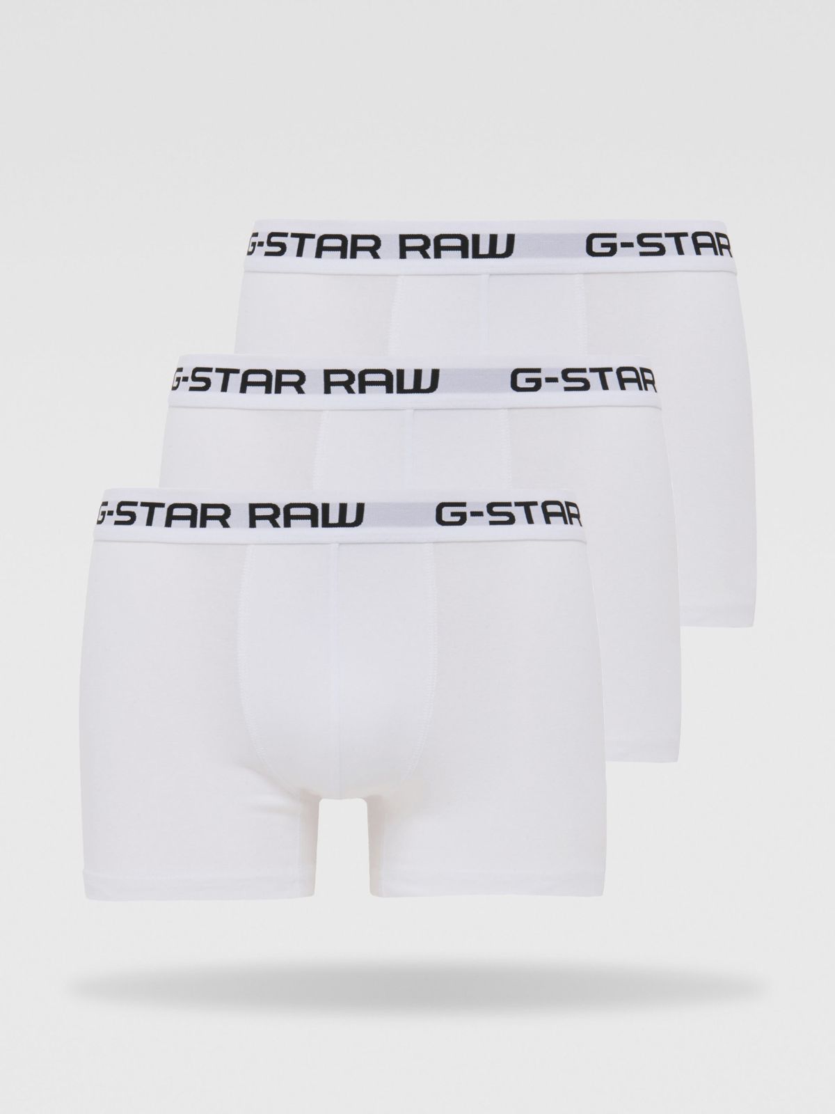  מארז 3 תחתוני בוקסר עם לוגו / גברים של G-STAR