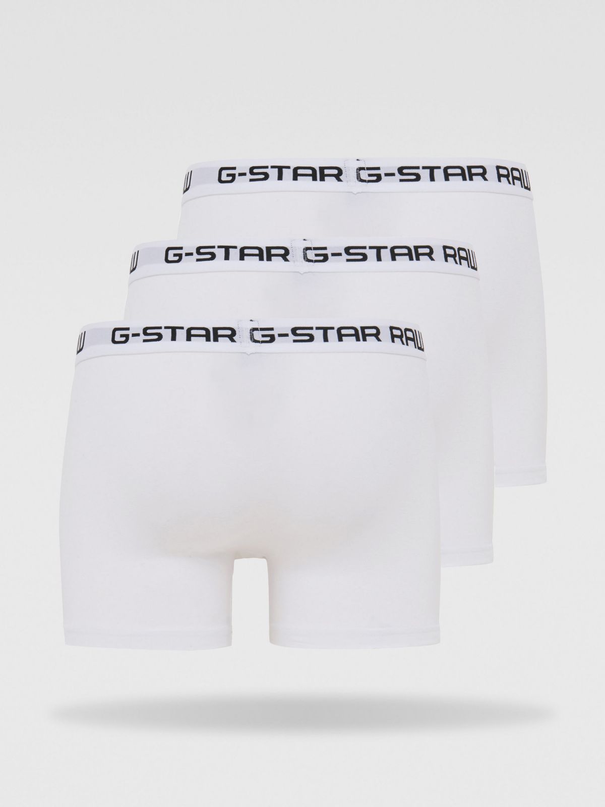 מארז 3 תחתוני בוקסר עם לוגו / גברים של G-STAR
