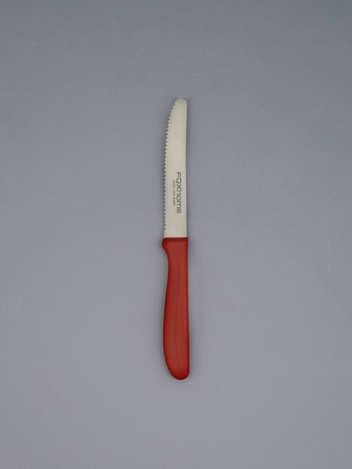  סכין משונן עגול של FOX HOME