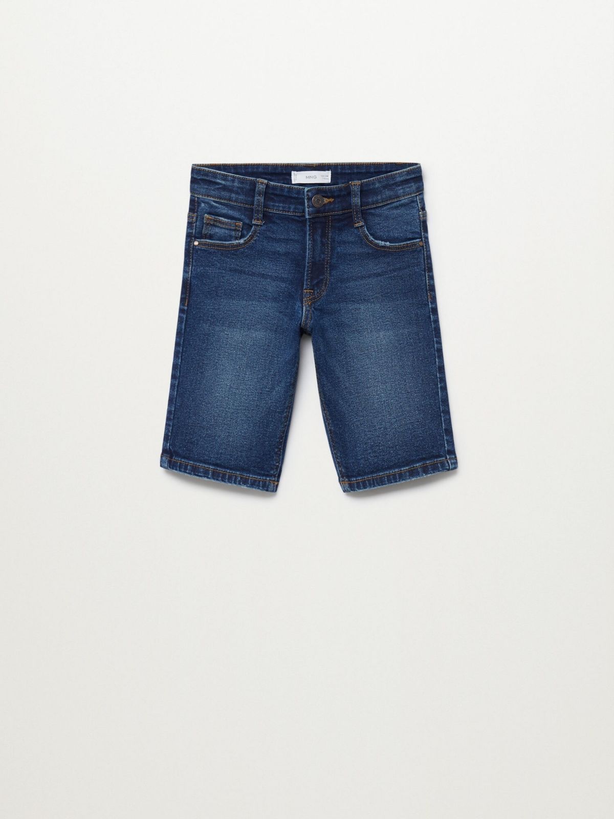  מכנסי ברמודה בסגנון ג'ינס Slim-fit של MANGO