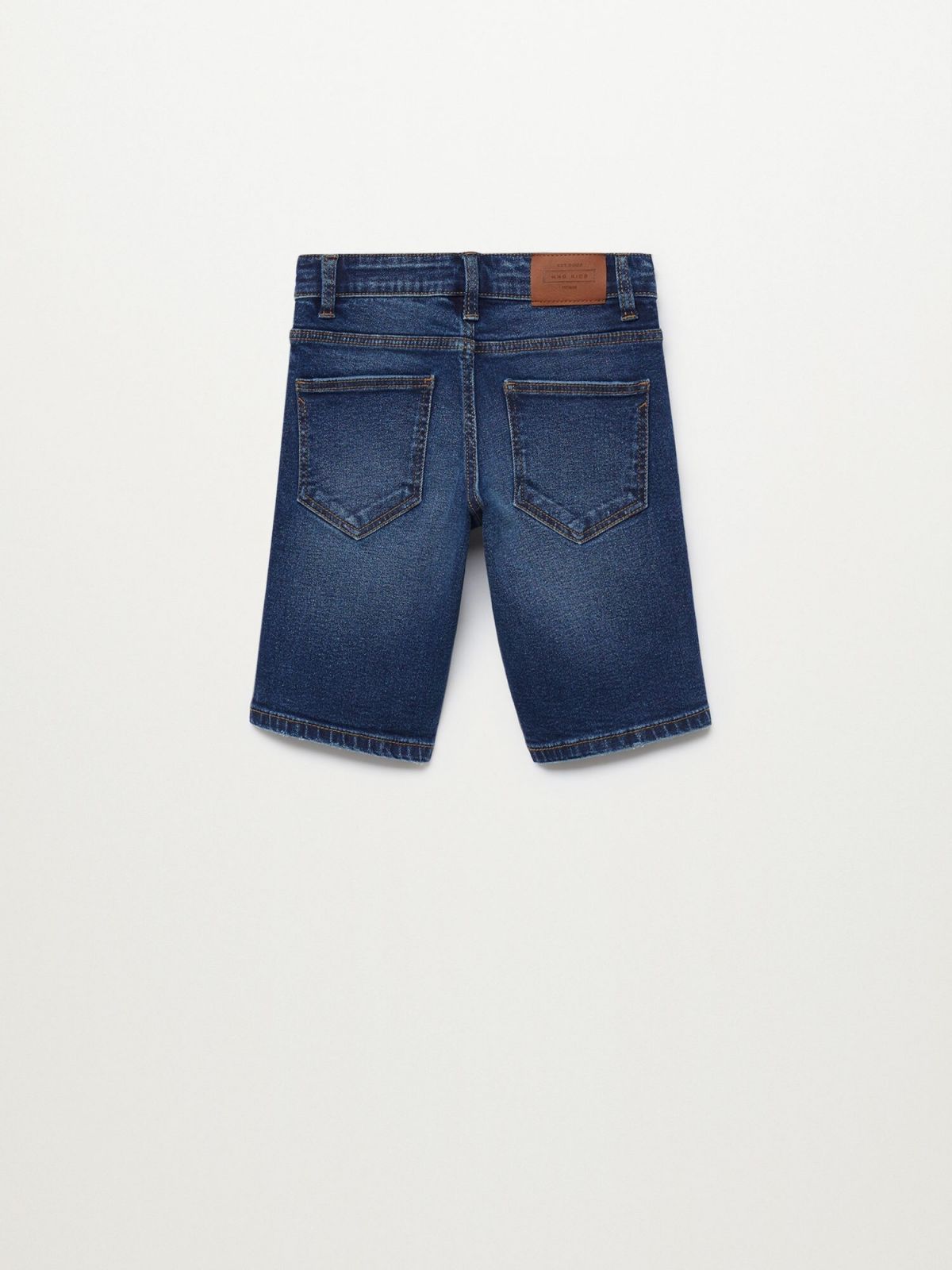  מכנסי ברמודה בסגנון ג'ינס Slim-fit של MANGO