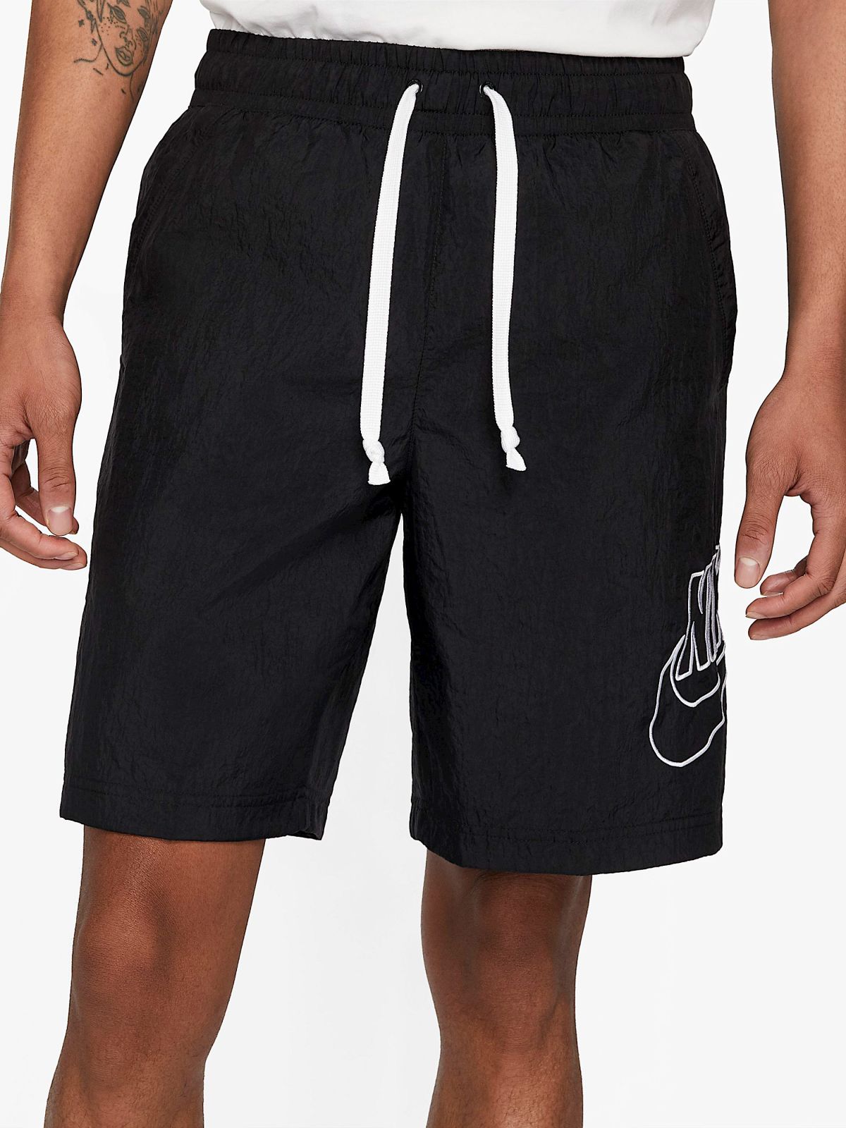  מכנסיים קצרים עם הדפס לוגו של NIKE
