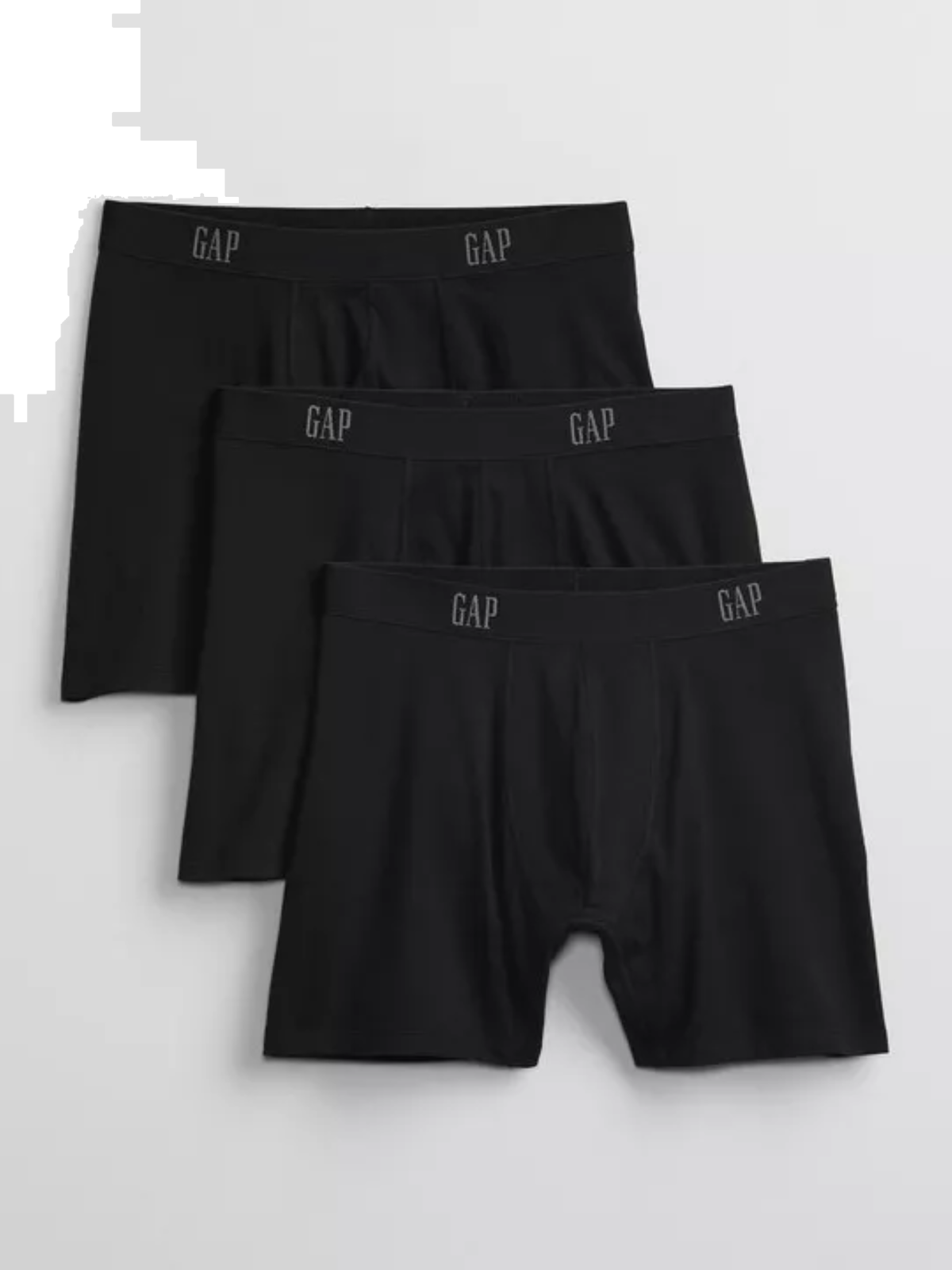  מארז 3 תחתוני בוקסר עם לוגו / גברים של GAP